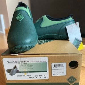 Brand new Muckster II Low